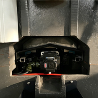 Centre d'usinage vertical XH7132 entièrement fermé avec guidage linéaire, 3 axes, VMC640, machine de fraisage CNC pour le travail des métaux