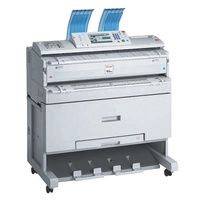 Imprimante composée numérique couleur remanufacturée Imprimante de documents grand format W3601 W2401 pour copieur d'ingénierie Ricoh