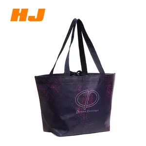 High Quality Custom Waterproof Printed Gift Handle Non Woven Fabric Shopping Bag