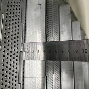 Zincir plaka konveyör bandı çıta taşıyıcı tünel fırın plakası bağlantısı taşıyıcı bantlar - Product Image 2