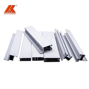 Perfil de Extrusión de Aluminio 6063 T5 Personalizado OEM para Ventanas y Puertas, Superficie Anodizada, para el Mercado de <span class=keywords><strong>Madagascar</strong></span> - Product Image 1