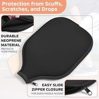 Sac de Plongée Portable en Promotion pour Raquette de Pickleball – Sac Simple pour Raquette de Sport en Plein Air