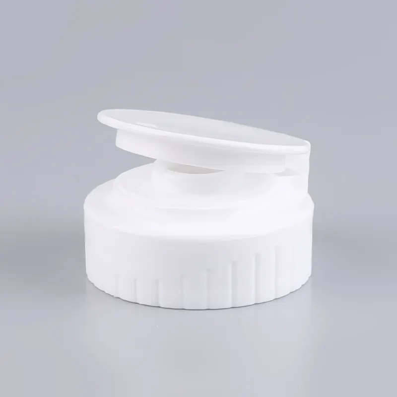 Fabriek professionele productie plastic cap flip top 38/400 flip top cap voor shampoo fles