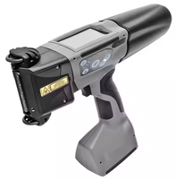 Impresora de Inyección de Tinta Portátil EBS260 para Marcar Caracteres, Códigos QR, Placas de Acero y Números de Lote en Hierro Forjado