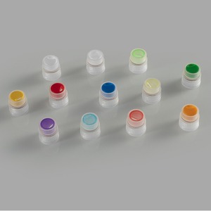Katano Cryogenic <b>Tubes</b> 1.8ml 2ml Hexagonal Screw Cap Leak Proof With Graduations <b>Plastic</b> Storage Vials For Lab Use - Product Image 1