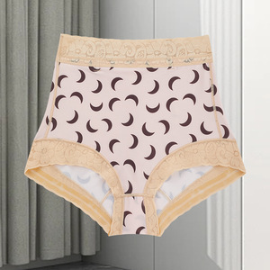 Women's Body Shaper Hip Enhancement Pad Shaping Panties Thickened <strong>High</strong> <strong>Waist</strong> Open Butt Shapewear Shorts Oem Private Label - Product Image 4