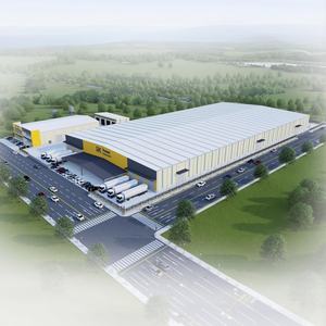 Bâtiments d'entrepôt métalliques préfabriqués sur mesure, ateliers et usines durables en structure acier pour la République Dominicaine - Product Image 1