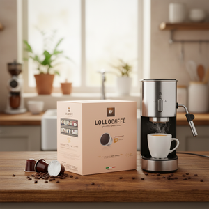 100 Capsule Lollo Miscela Nera Compatibili con Sistema Uno per Macchina da Caffè Monodose 0,12g/Capsula - Product Image 3