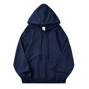 Sudadera con Capucha Estampada de Algodón con Logotipo Personalizado para Hombre, Sudadera de Alta Calidad, Gruesa, Talla Grande, Diseño Personalizado con Letras - Product Image 6