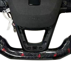 Volante de Fibra de Carbono Forjado para Seat León <span class=keywords><strong>Cupra</strong></span> 2013 2015 2016 2018 2019 - Product Image 5