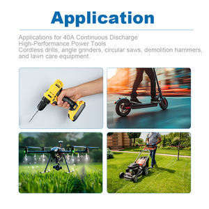 Batteria agli ioni di litio cilindrica LiFePO4 di grado A da 3.2V 15Ah (modelli 33140, 32140, C33, C40) per accumulo di energia UPS - Vendita all'ingrosso - Product Image 3