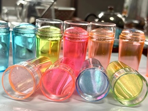 <span class=keywords><strong>Tampon</strong></span> à ongles avec grattoir Tampons en silicone <span class=keywords><strong>pour</strong></span> ongles français Kits de <span class=keywords><strong>manucure</strong></span> Fournitures et outils d'art des ongles - Product Image 2