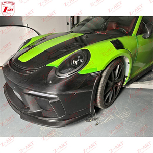 Parachoques delantero para <span class=keywords><strong>Porsche</strong></span> 991 911 2012 GT3RS, kit de carrocería Facelift para <span class=keywords><strong>Porsche</strong></span> 2018 991 991,1 991,2 <span class=keywords><strong>GT3</strong></span> <span class=keywords><strong>RS</strong></span>, kit de carrocería - Product Image 6