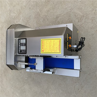 Machine de découpe automatique pour légumes, découpeuse, tranchage, pour faire des boulettes de cacahuètes,