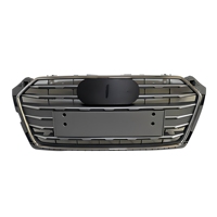 Pour Audi A5 B9 2017-2019, calandre de pare-chocs avant, grille d'admission d'air du pare-chocs avant, pièces de rechange de carrosserie automobile en plastique ABS