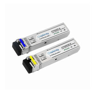 Módulo Transceptor Óptico SFP Optoray OTP-4632D-3L 1.25G Monomodo BIDI 20KM 1310nm/1550nm Interfaz LC para Centro de Datos, Venta al Por Mayor - Product Image 4