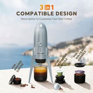 New Design <b>Portable</b> <b>Coffee</b> <b>Maker</b> Mini Espresso <b>Coffee</b> <b>Maker</b> With Heating Function - Product Image 2