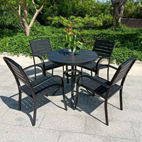 Chaises modernes de jardin (SP-OC726) Café Restaurant Ensembles de mobilier de jardin