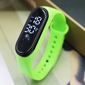 Orologio da Polso Minimalista con LED in Silicone - Product Image 2