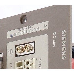 6ES5955-3NF11 Nouvelle unité d'alimentation PLC série S5 <span class=keywords><strong>955</strong></span> - Product Image 3