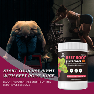 GanoHerb biologico barbabietola succo di radice in polvere con fungo Reishi organico Spore in polvere estratto di funghi organici integratore di funghi - Product Image 6