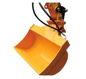 360 °   Grappin rotatif hydraulique pour bois |   Accessoire pour mini-excavatrice pour la manutention du bois et de la pierre - Équipement forestier - Product Image 6