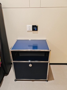 Armoire de rangement modulaire pliable grande capacité - Étagères de bureau et d'appartement en acier inoxydable, design moderne, certifiées pour le stockage en vrac - Product Image 3