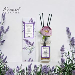 Juego de difusor de caña de gran oferta de 100ml, fragancia de lujo para aromaterapia casera, Felicidad sin olor para decoración de dormitorio y sala de estar - Product Image 3