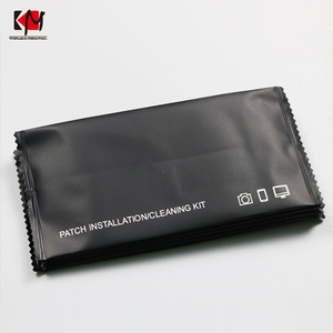 Điện thoại màn hình bảo vệ phụ kiện Kit với khăn lau ướt và bụi hấp thụ khô và ướt làm sạch bộ dụng cụ cài đặt làm sạch vải - Product Image 1