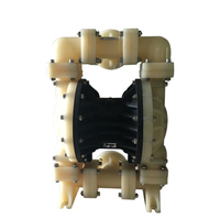 Série AOK Pompe à membrane pneumatique pneumatique de 2 pouces Pompe à membrane en plastique avec longueur de câble personnalisable et diaphragme en PTFE