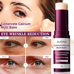 Canxi khối lượng đa dưỡng Collagen đa nếp nhăn dính Glow trang điểm cơ sở & mặt điều trị Balm Plumping nếp nhăn B - Product Image 6