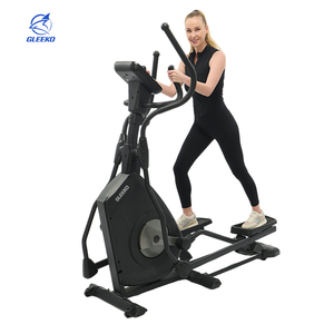 GLEEKO Attrezzatura Fitness Commerciale, Macchina Ellittica con Resistenza Magnetica, Allenamento Sportivo Domestico, APP con 10 Livelli di Tensione - Product Image 5