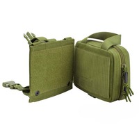 Mini sac de pochette EDC d'urgence médicale Molle de camping en plein air personnalisé en usine