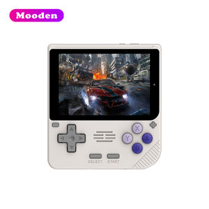 Console de jeu portable Powkiddy V10 64 Go Écran IPS <span class=keywords><strong>3</strong></span>,5 pouces Quad Core 1,5 GHz Linux Open Source WiFi Simulateur - Product Image 3
