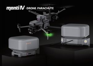 Nuevas llegadas Manti 4 paracaídas de seguridad de vuelo para DJI Mavic Manti 3Plus y 4 Drone paraguas de seguridad Drone protección Drone paracaídas - Product Image 2