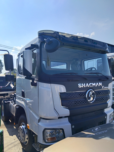 รถบรรทุกหนักดีเซล Shacman 6x4 กำลังเกิน 450 แรงม้า ยูโร 5 สำหรับงานขนส่งในเหมือง ระบบเกียร์อัตโนมัติ ใหม่ รองรับน้ำหนักมากกว่า 50 ตัน ระบบกันสะเทือนแบบลม - Product Image 4