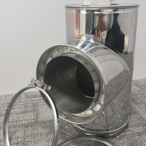 <span class=keywords><strong>Tuyau</strong></span> de cheminées de poêle <span class=keywords><strong>isolé</strong></span> pièces de cheminée en acier inoxydable accessoires de <span class=keywords><strong>tuyau</strong></span> de cheminée de cheminée - Product Image 2