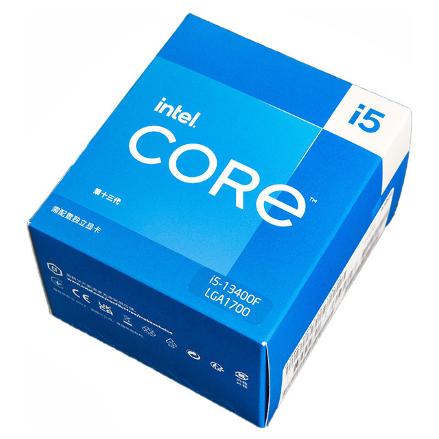 New Core I5-13400F CPU Desktop Processor LGA 1700 Socket 2.5GHz 10nm