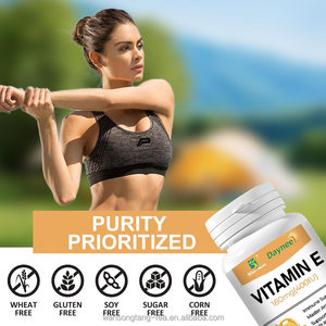Vitamine E Capsule éclaircissante de marque privée Capsules pour le visage Capsules pour cheveux Soins de la peau Halal et huile de complément Capsule pour vitamine E - Product Image 5