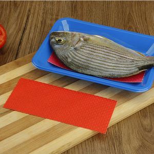 Bandeja para Empaque de Carne, Almohadilla Absorbente para Carne de Res, Grado Alimenticio, Ecológica, 7 Días, 130x90mm, Personalizable, Blanca/Negra, 3000 unidades/caja, 40ml/unidad, ¡Gran Venta! - Product Image 3