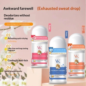 Desodorante <span class=keywords><strong>Antitranspirante</strong></span> en Barra y Spray, Líquido Mineral con Ácido Hialurónico, Supresor de Olor, Fragancia Refrescante - Product Image 2