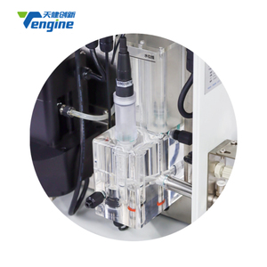 Suministro de fábrica Analizador de calidad del agua multiparámetro en línea Analizador de conductividad de pH de cloro para agua potable - Product Image 4