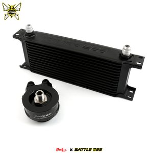 Kit Radiatore Olio Motore 1Set per VAG GOLF MK5 MK6 1.4T EA111 Parti di Modifica ad Alte Prestazioni BATTLEBEE BB-OCK-111 - Product Image 3