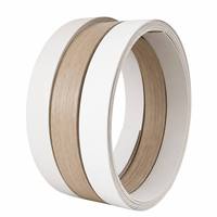 Accessoires de meubles Bandes de bordure pour meubles en PVC acrylique ABS PVC couleur unie à grain de bois de 0,4 mm à 3 mm