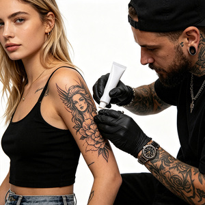 Nouvelle Crème Réparatrice Tatouage 10g : Nourrissante et Optimisée pour les Studios de Tatouage et Salons de Beauté – Soin Quotidien - Product Image 1