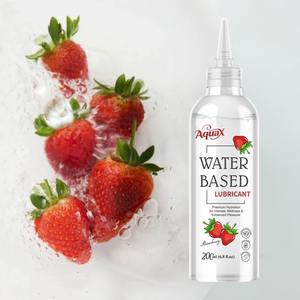 Vente en gros de gel lubrifiant sexuel à base d'eau de 200 ml, comestible, collant, pour une <span class=keywords><strong>lubrification</strong></span> intime personnelle pour les femmes, les hommes, les couples, utilisation vaginale et anale - Product Image 2