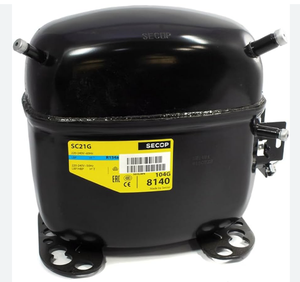 Secop Refrigerator Compressor 50HZ R134a <strong>SC21G</strong> for Air Conditioning Refrigeration Compressor With High Quality - Product Image 1