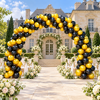 Support de ballons autoportant pour bouquets de ballons, toile de fond d'anniversaire, cérémonie de mariage, baby shower, décoration événementielle au sol
