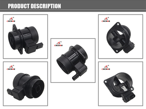 Audi VW Seat Skoda 03L906461 için kütle hava akış ölçer MAF sensörü - Product Image 6