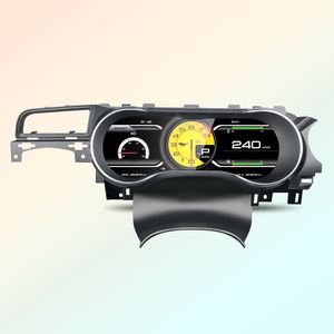 NaviHua Nouveau design pour Ford Mustang 2015-2024, tableau de bord numérique pour voiture, écran LCD de 15,8 pouces, compteur de vitesse automobile, cockpit virtuel - Product Image 3